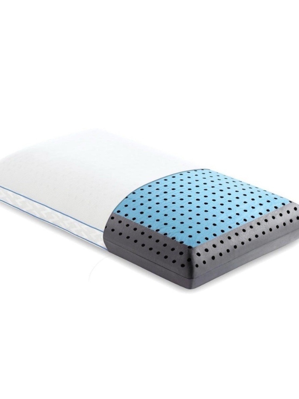Malouf Carboncool LT Plus Omniphase Cooling Gel Memory Foam King Pillow